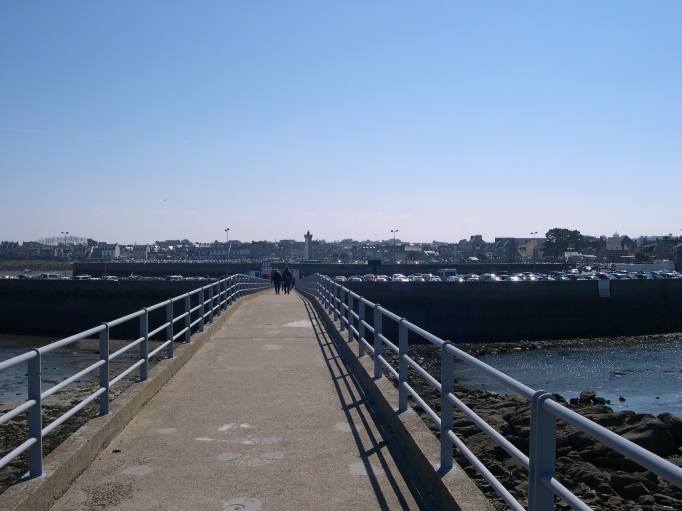  vue générale du port